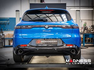 Alfa Romeo Tonale Performance Exhaust - 1.5L - Ragazzon - Evo Line - Axle Back - Polished Tips - 102mm